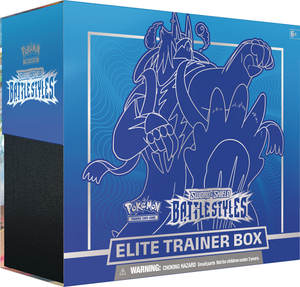 Pokémon TCG: Sword & Shield - Battle Styles Elite Trainer Box