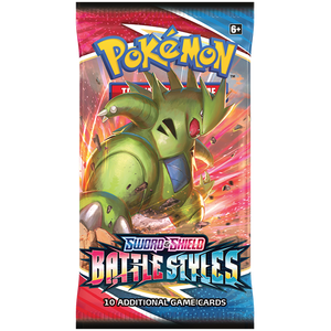 POKÉMON TCG: SWORD & SHIELD—BATTLE STYLES Booster Pack