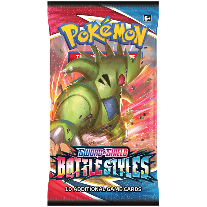 POKÉMON TCG: SWORD & SHIELD—BATTLE STYLES Booster Pack