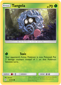 Tangela 5/236