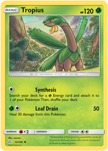 Tropius 12/236