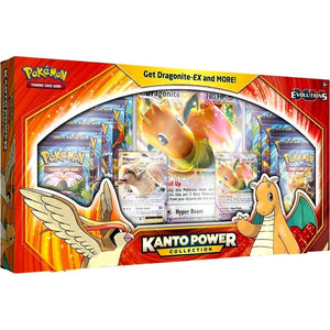 Pokémon TCG: Kanto Power Collection