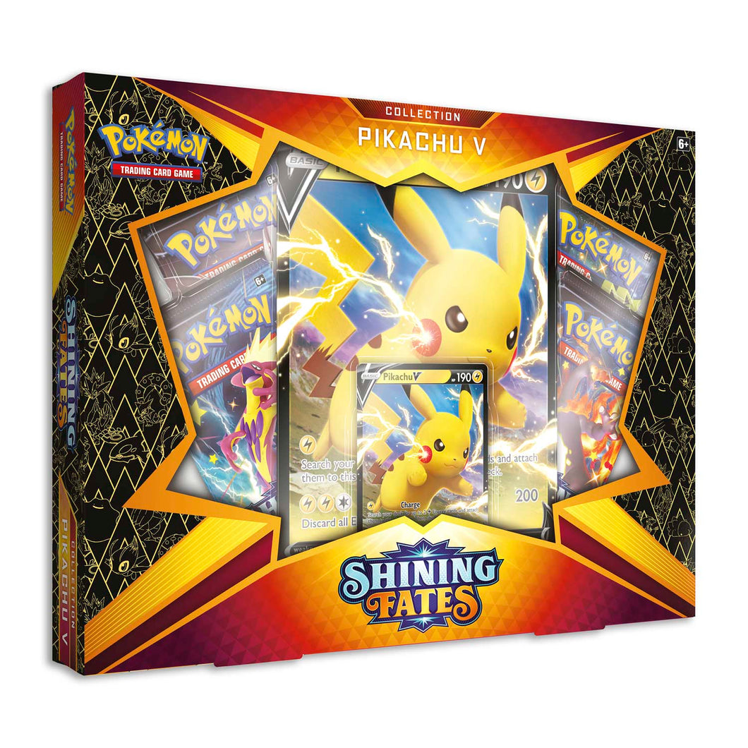 Pokémon TCG: Shining Fates Collection (Pikachu V)