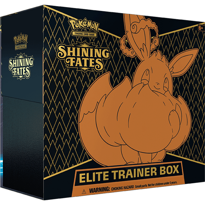 Pokémon TCG: Shining Fates Elite Trainer Box