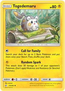 Togedemaru 73/236