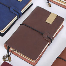 Load image into Gallery viewer, Vintage Leather Traveler&#39;s Journal