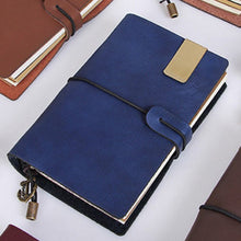 Load image into Gallery viewer, Vintage Leather Traveler&#39;s Journal