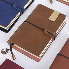 Load image into Gallery viewer, Vintage Leather Traveler&#39;s Journal