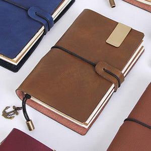 Vintage Leather Traveler's Journal