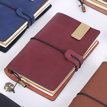 Load image into Gallery viewer, Vintage Leather Traveler&#39;s Journal