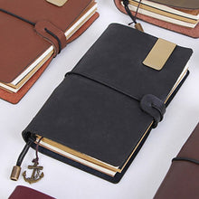 Load image into Gallery viewer, Vintage Leather Traveler&#39;s Journal