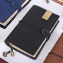 Load image into Gallery viewer, Vintage Leather Traveler&#39;s Journal