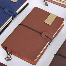 Load image into Gallery viewer, Vintage Leather Traveler&#39;s Journal