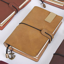 Load image into Gallery viewer, Vintage Leather Traveler&#39;s Journal