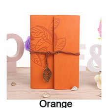 Load image into Gallery viewer, Vintage Magnolia Leaf Luxury Journal Diary Notebook