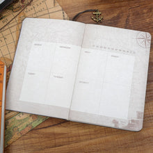 Load image into Gallery viewer, Vintage King of the sea Pirate treasure map Journal diary