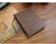 Load image into Gallery viewer, Vintage King of the sea Pirate treasure map Journal diary