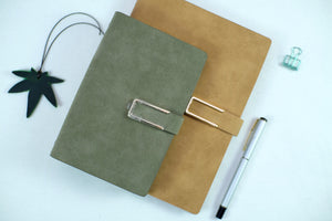 Faux Leather Notebook