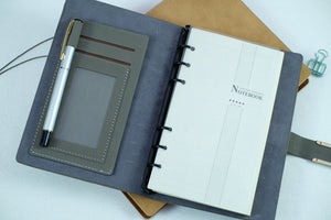 Faux Leather Notebook