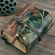 Load image into Gallery viewer, Handmade Genuine Leather Journal Diary