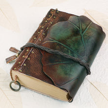 Load image into Gallery viewer, Handmade Genuine Leather Journal Diary