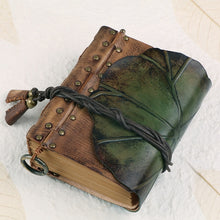 Load image into Gallery viewer, Handmade Genuine Leather Journal Diary