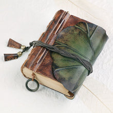 Load image into Gallery viewer, Handmade Genuine Leather Journal Diary