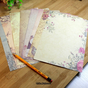 Romantic Love Letter Paper