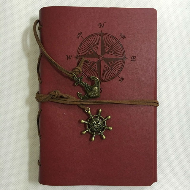 Pirate's Log Book for A6 paper size