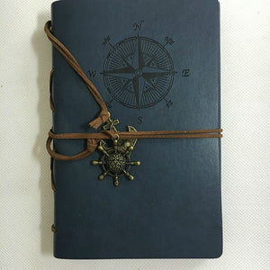 Pirate's Log Book for A6 paper size