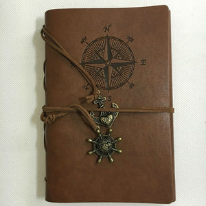 Pirate's Log Book for A6 paper size