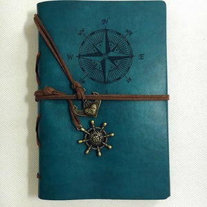 Pirate's Log Book for A6 paper size