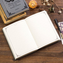 Load image into Gallery viewer, Hardcover Magic Spell-book Journal Diary