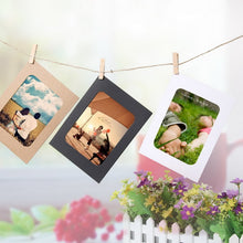 Load image into Gallery viewer, DIY Hanging Picture Frames With Clips and Rope