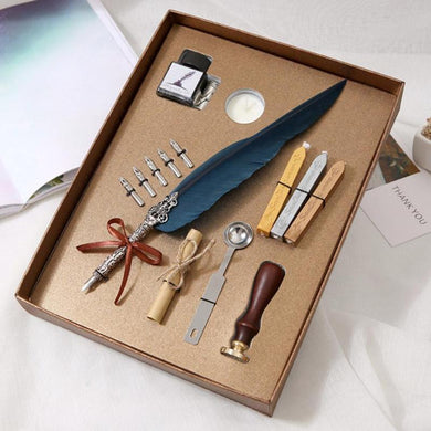 Calligraphy Feather Dip Pen Set