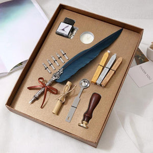 Calligraphy Feather Dip Pen Set