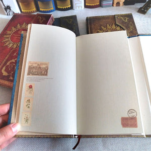 Creative Vintage Journal Diary with Magnetic Clasp