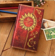 Load image into Gallery viewer, Creative Vintage Journal Diary with Magnetic Clasp