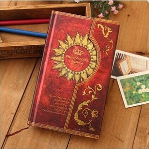 Creative Vintage Journal Diary with Magnetic Clasp