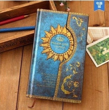 Load image into Gallery viewer, Creative Vintage Journal Diary with Magnetic Clasp