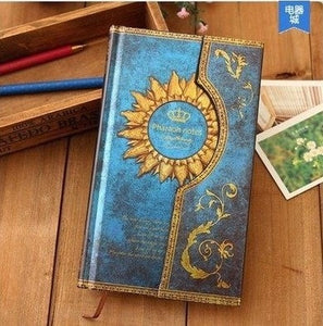 Creative Vintage Journal Diary with Magnetic Clasp