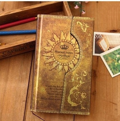 Creative Vintage Journal Diary with Magnetic Clasp