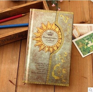 Creative Vintage Journal Diary with Magnetic Clasp