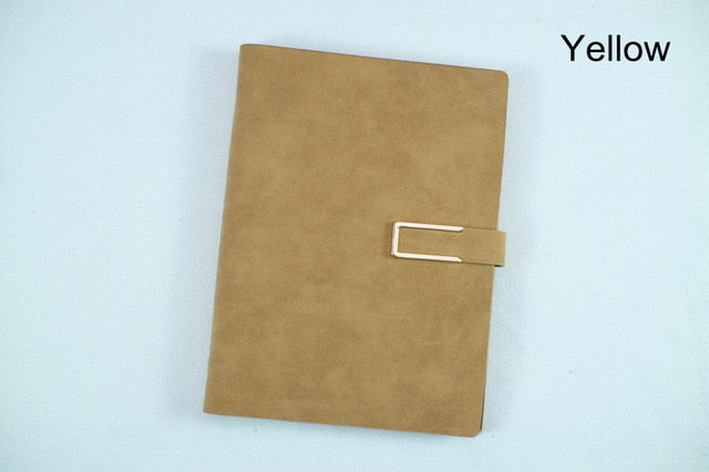 Faux Leather Notebook