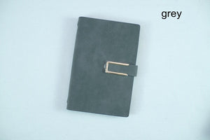 Faux Leather Notebook