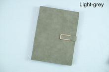 Load image into Gallery viewer, Faux Leather Notebook