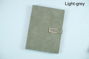 Faux Leather Notebook