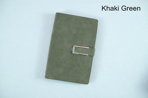 Faux Leather Notebook