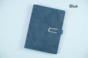 Faux Leather Notebook