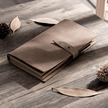 Load image into Gallery viewer, Vintage Style Notebook, genuine leather